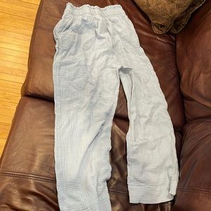Light blue dress pants size XS